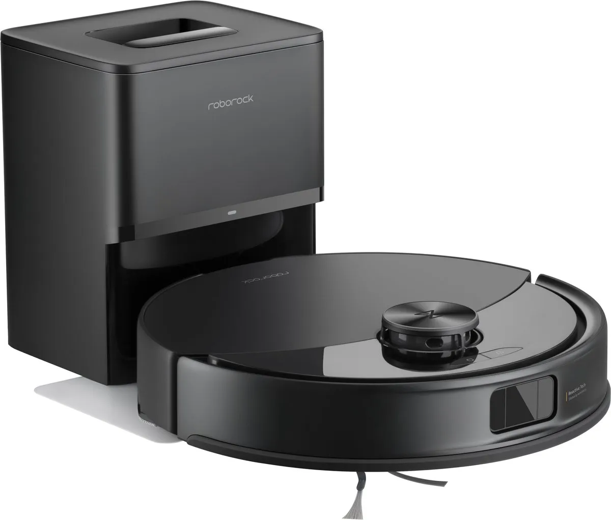 Roborock VC Q10 VF+ Robotstofzuiger - 10.000 Pa - Zwart