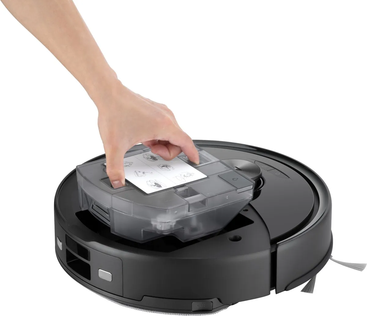 Roborock VC Q10 VF+ Robotstofzuiger - 10.000 Pa - Zwart - afbeelding 6 van 6