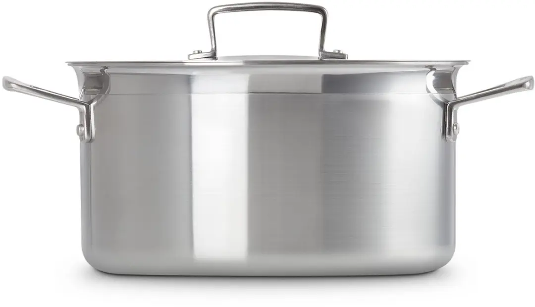 Le Creuset RVS Kookpan Ø24cm - 6,0L