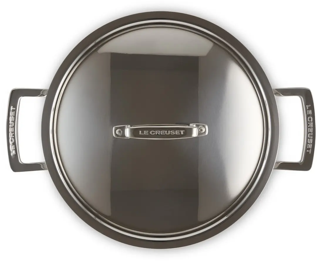 Le Creuset RVS Kookpan Ø24cm - 6,0L