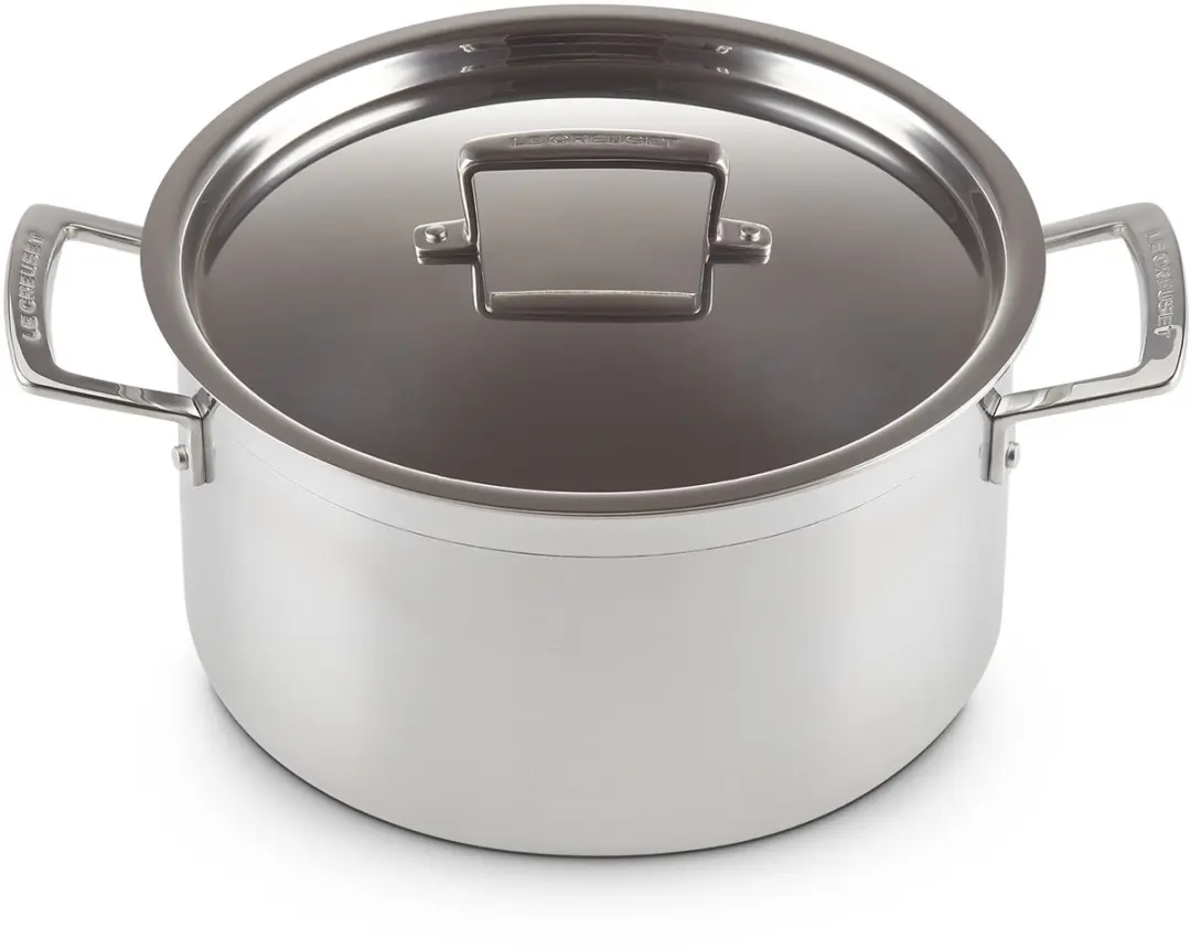 Le Creuset RVS Kookpan Ø24cm