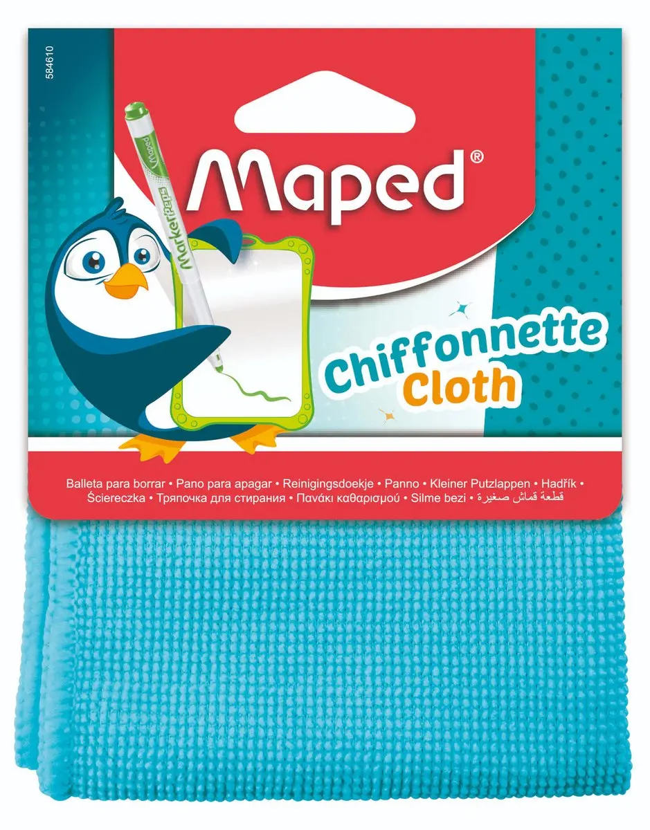 Maped Microvezel Wisdoek 20x20cm