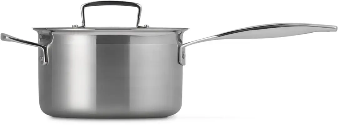 Le Creuset RVS Steelpan 18cm - 2,8L