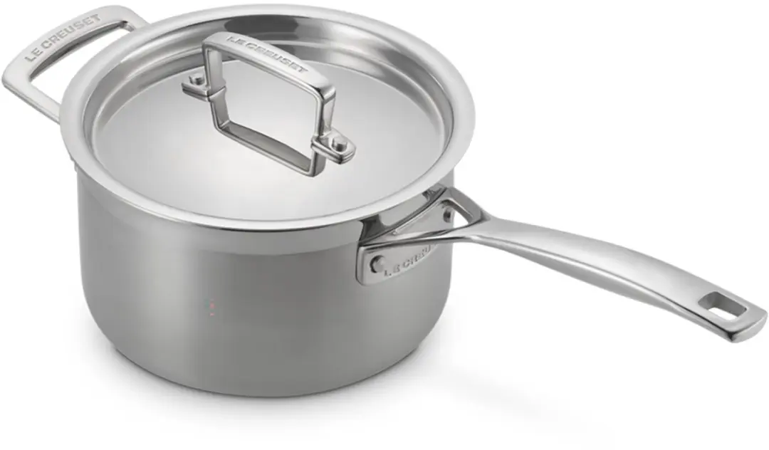 Le Creuset RVS Steelpan 18cm - 2,8L