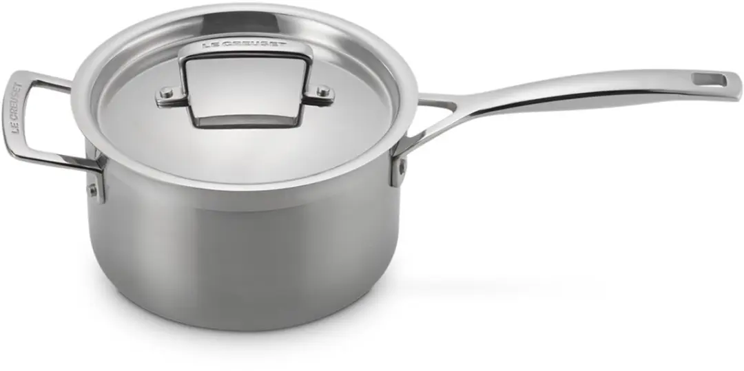 Le Creuset RVS Steelpan 18cm