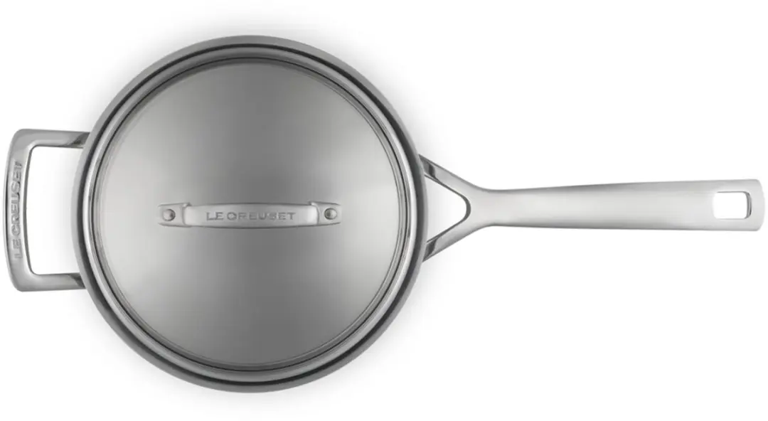 Le Creuset RVS Steelpan 18cm - 2,8L