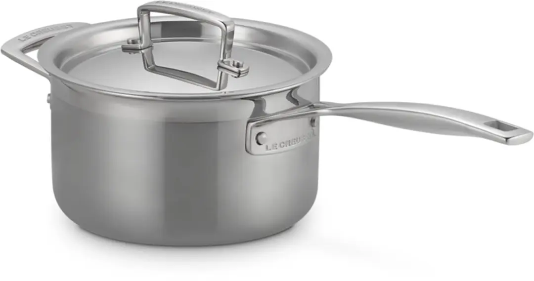 Le Creuset RVS Steelpan 18cm - 2,8L - afbeelding 6 van 6