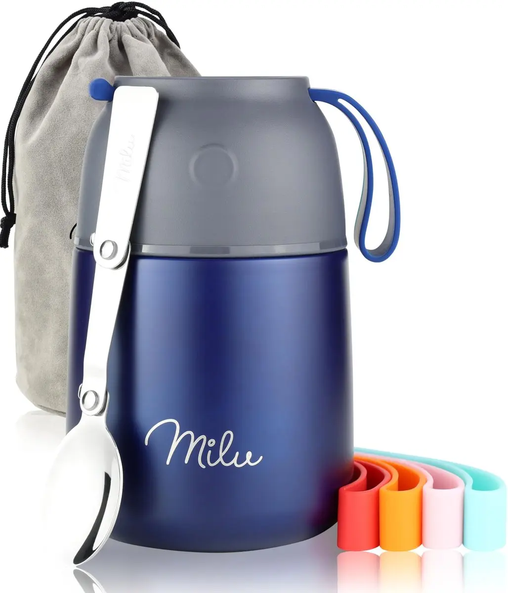 Milu Thermos Voedselcontainer 450ml