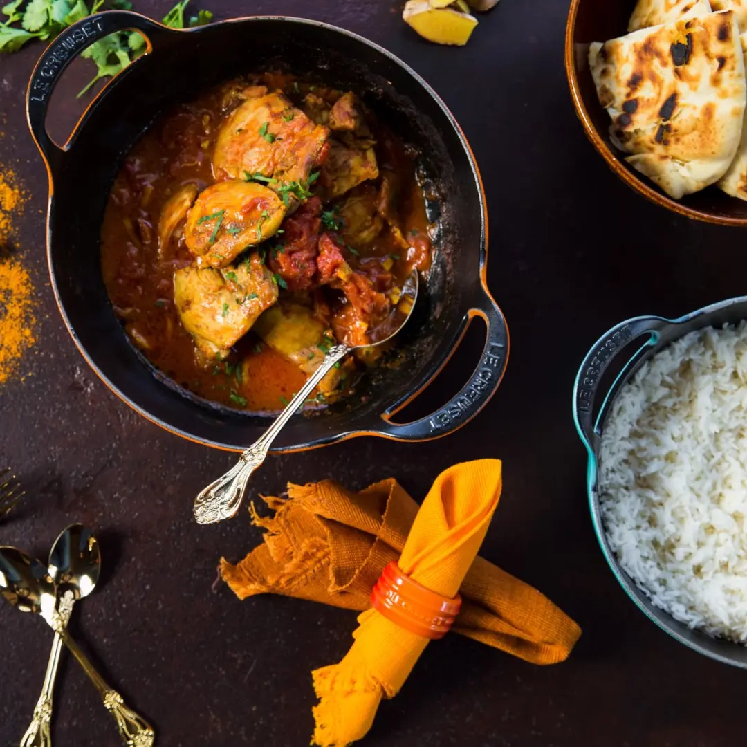 Le Creuset Balti-Pan Oranjerood 24cm 2,7L