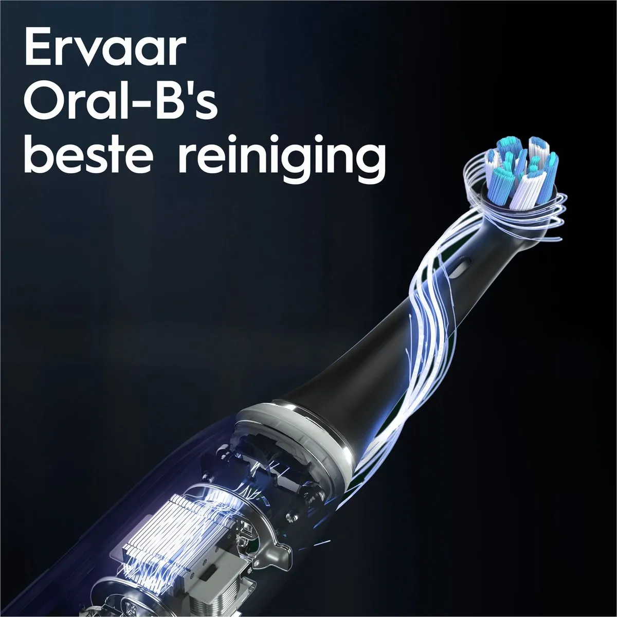 Oral-B iO 10 Elektrische Tandenborstel - Wit