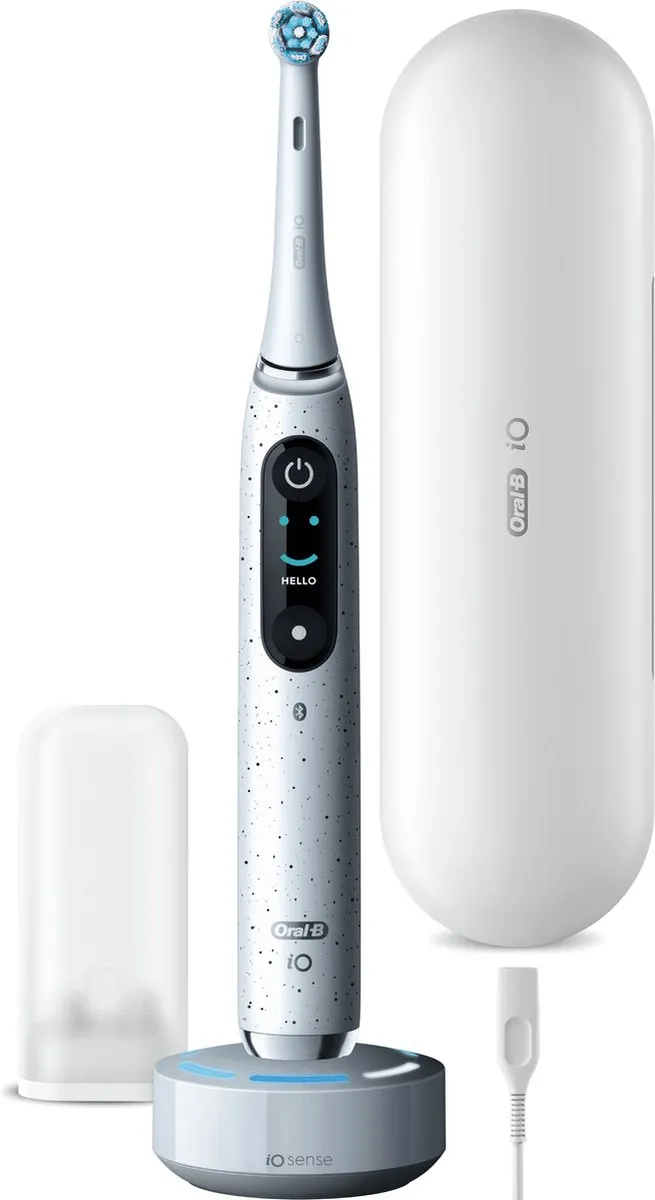 Oral-B iO 10 Elektrische Tandenborstel - Wit