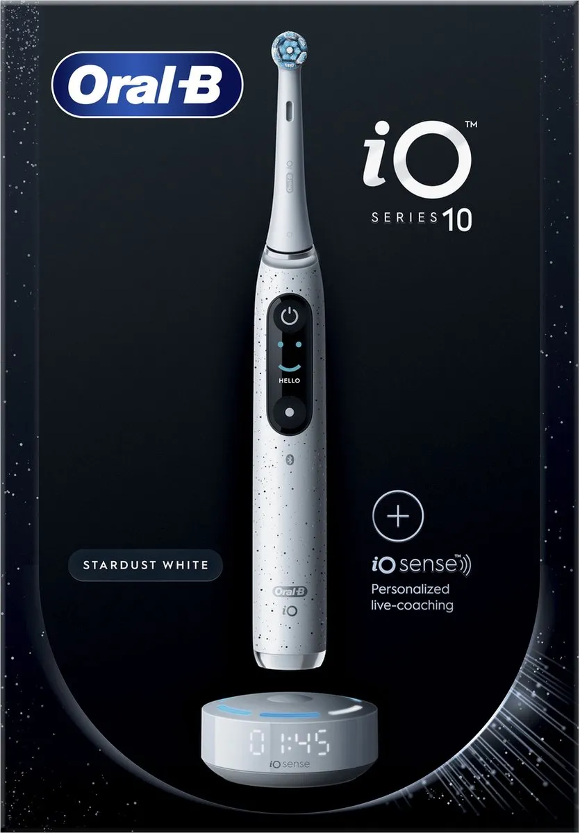 Oral-B iO 10 Elektrische Tandenborstel - Wit