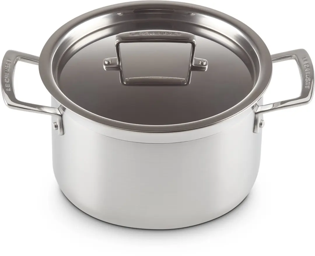 Le Creuset RVS Kookpan Ø 18cm