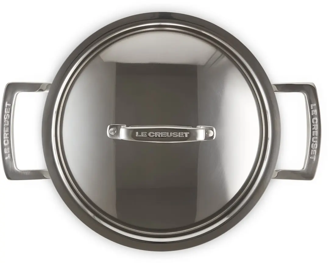 Le Creuset RVS Kookpan Ø 18cm - 2,3L