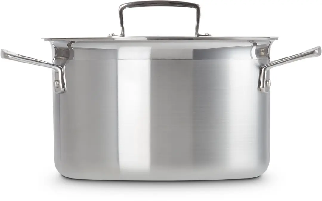 Le Creuset RVS Kookpan Ø 18cm - 2,3L