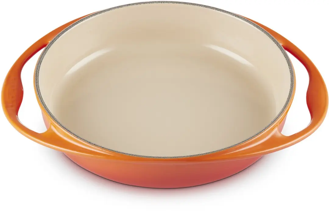Le Creuset Tatin-taartvorm Oranjerood Ø 25cm