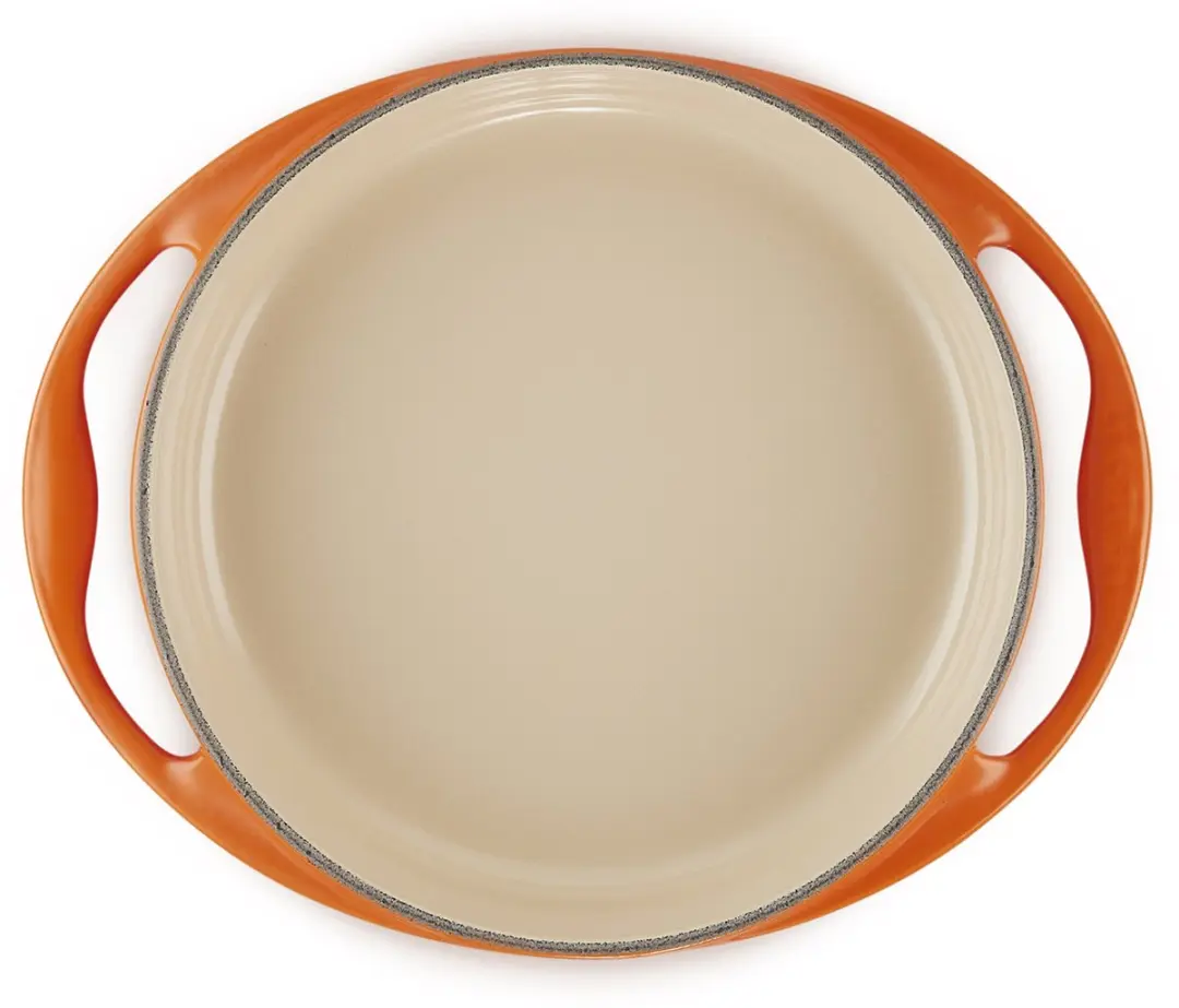 Le Creuset Tatin-taartvorm Oranjerood Ø 25cm
