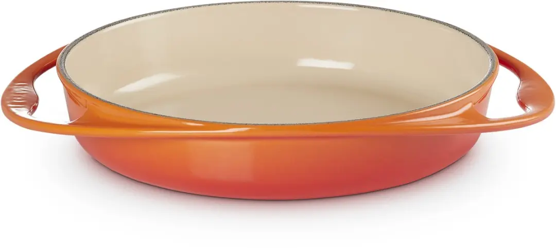 Le Creuset Tatin-taartvorm Oranjerood Ø 25cm