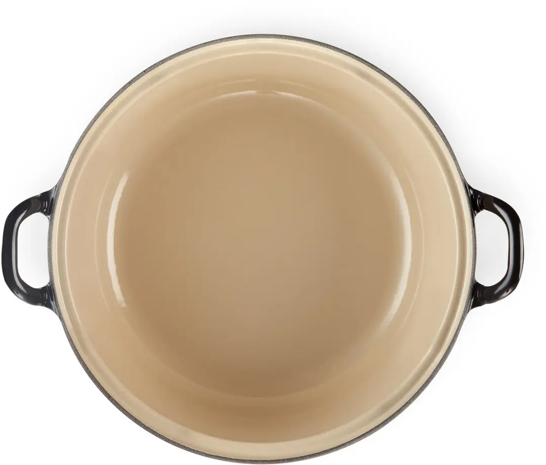 Le Creuset Faitout Braadpan 28cm - 4,9L - Ebbenzwart