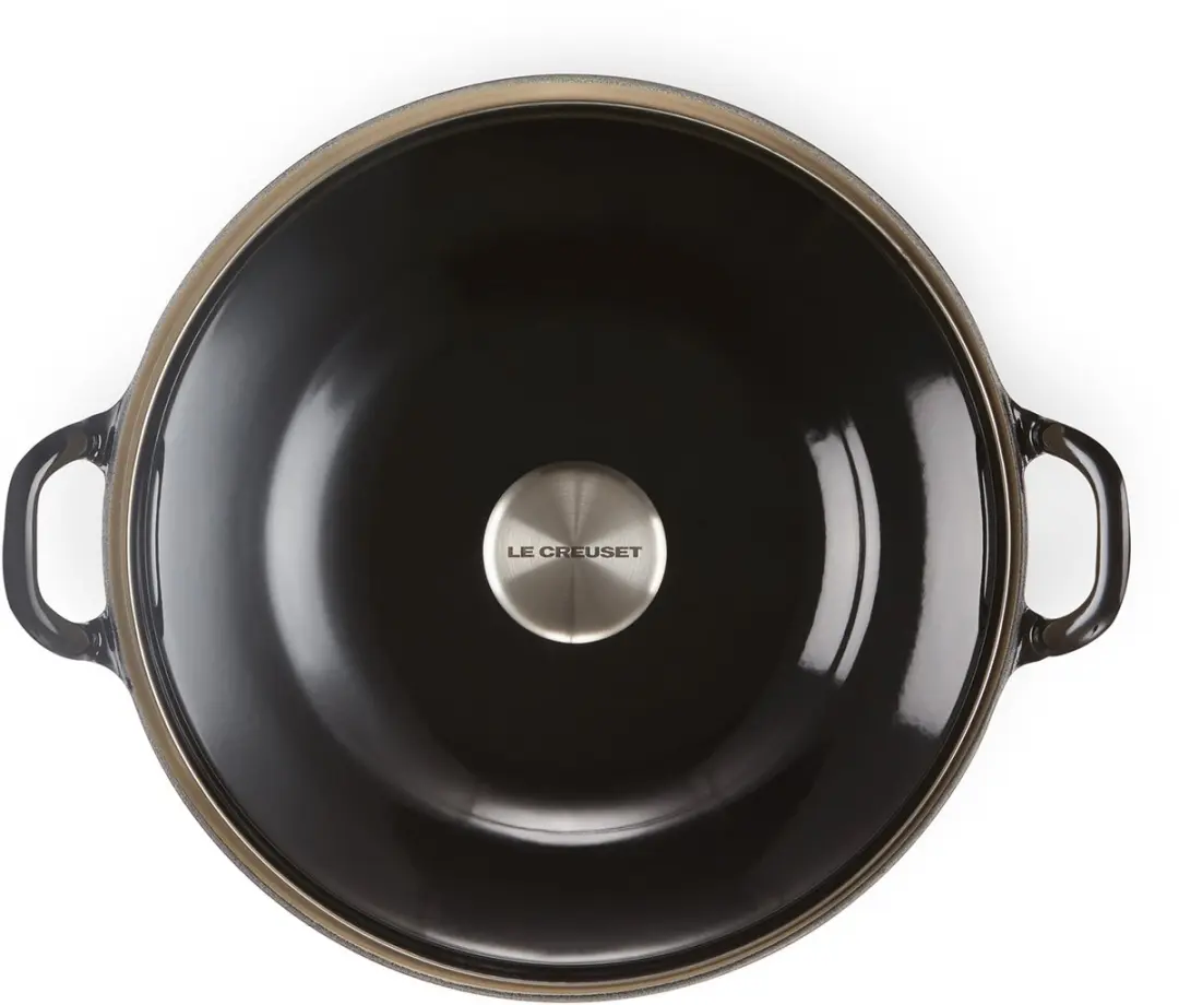 Le Creuset Faitout Braadpan 28cm - 4,9L - Ebbenzwart