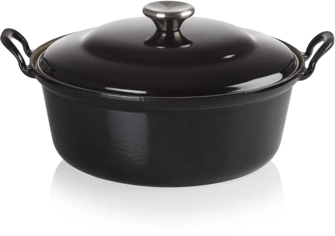 Le Creuset Faitout Braadpan 28cm - 4,9L - Ebbenzwart