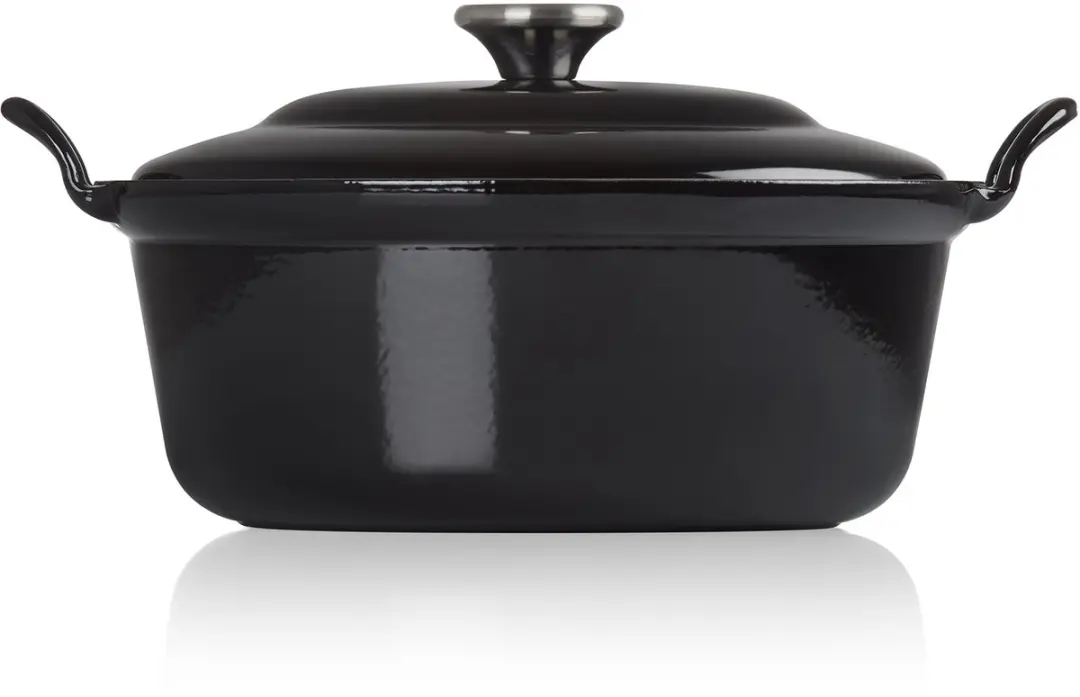 Le Creuset Faitout Braadpan 28cm - 4,9L - Ebbenzwart