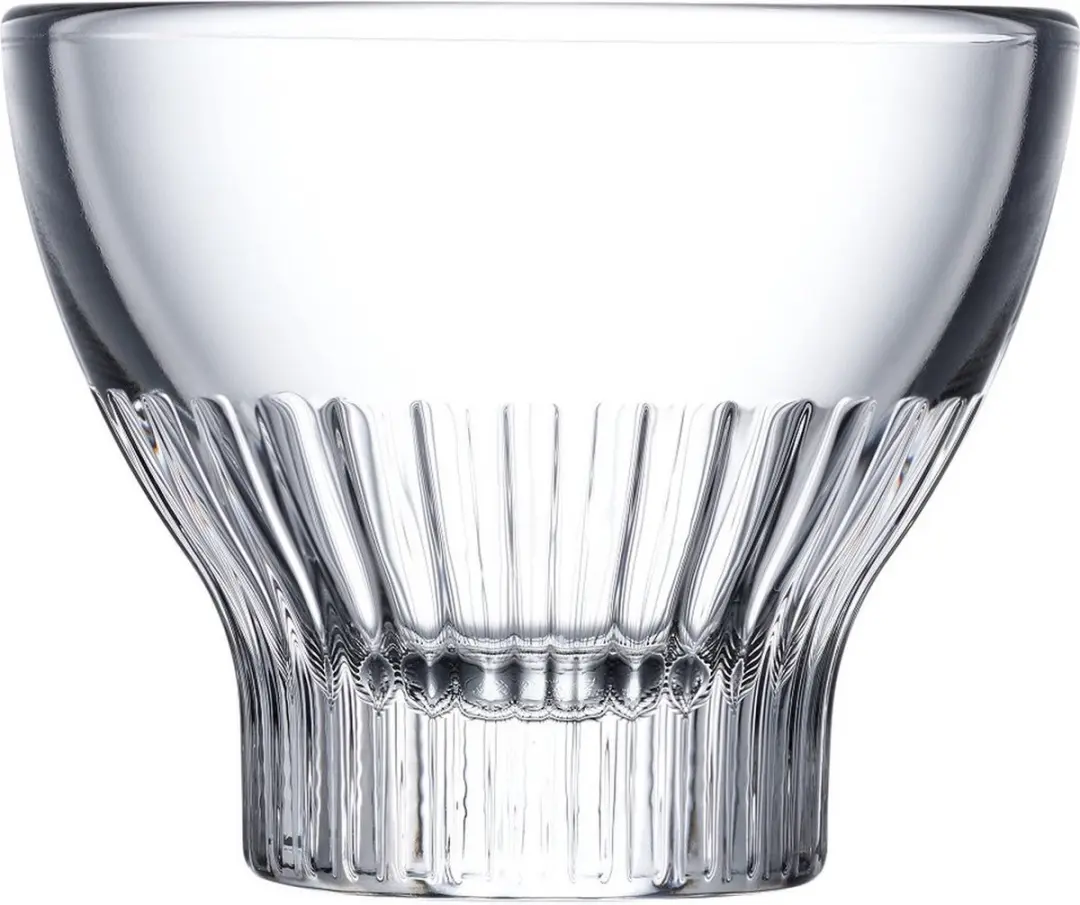La Rochère Ouessant Amuseschaaltjes - 6 Stuks - 8cl - Helder glas