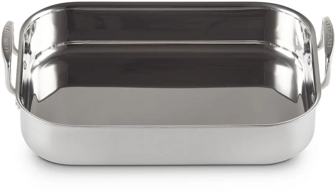 Le Creuset RVS Braadslede 35x27cm
