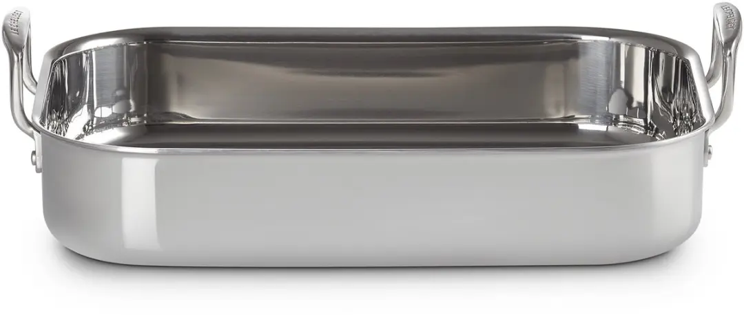 Le Creuset RVS Braadslede 35x27cm