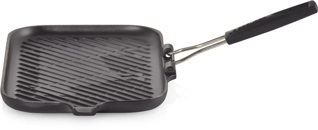 Le Creuset Grillpan Mat Zwart 36cm
