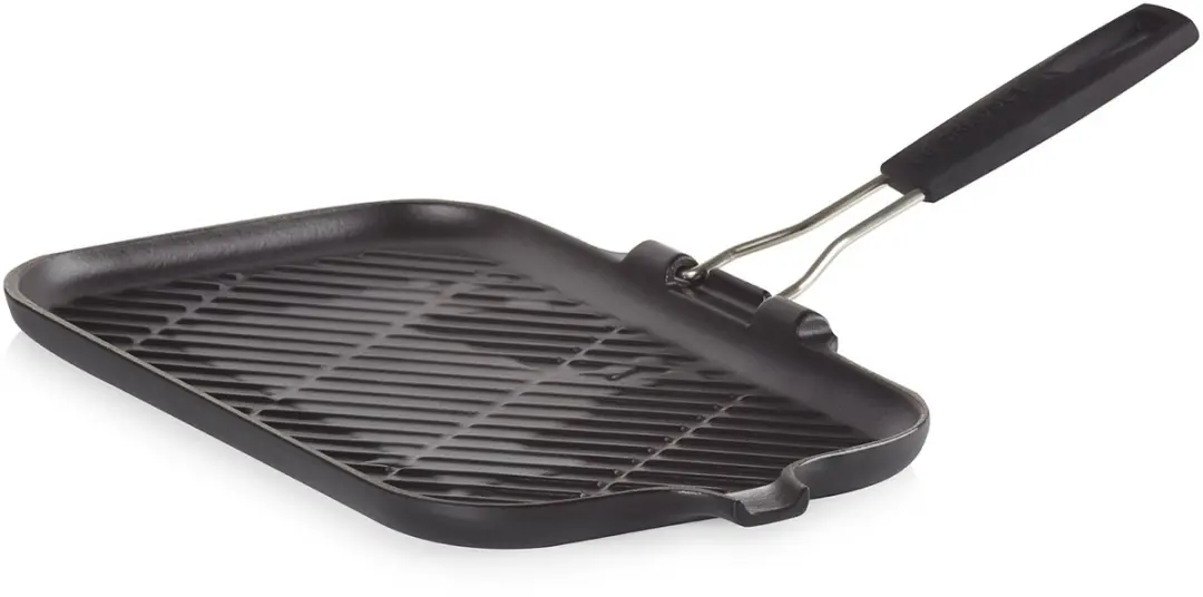 Le Creuset Grillpan Mat Zwart 36cm