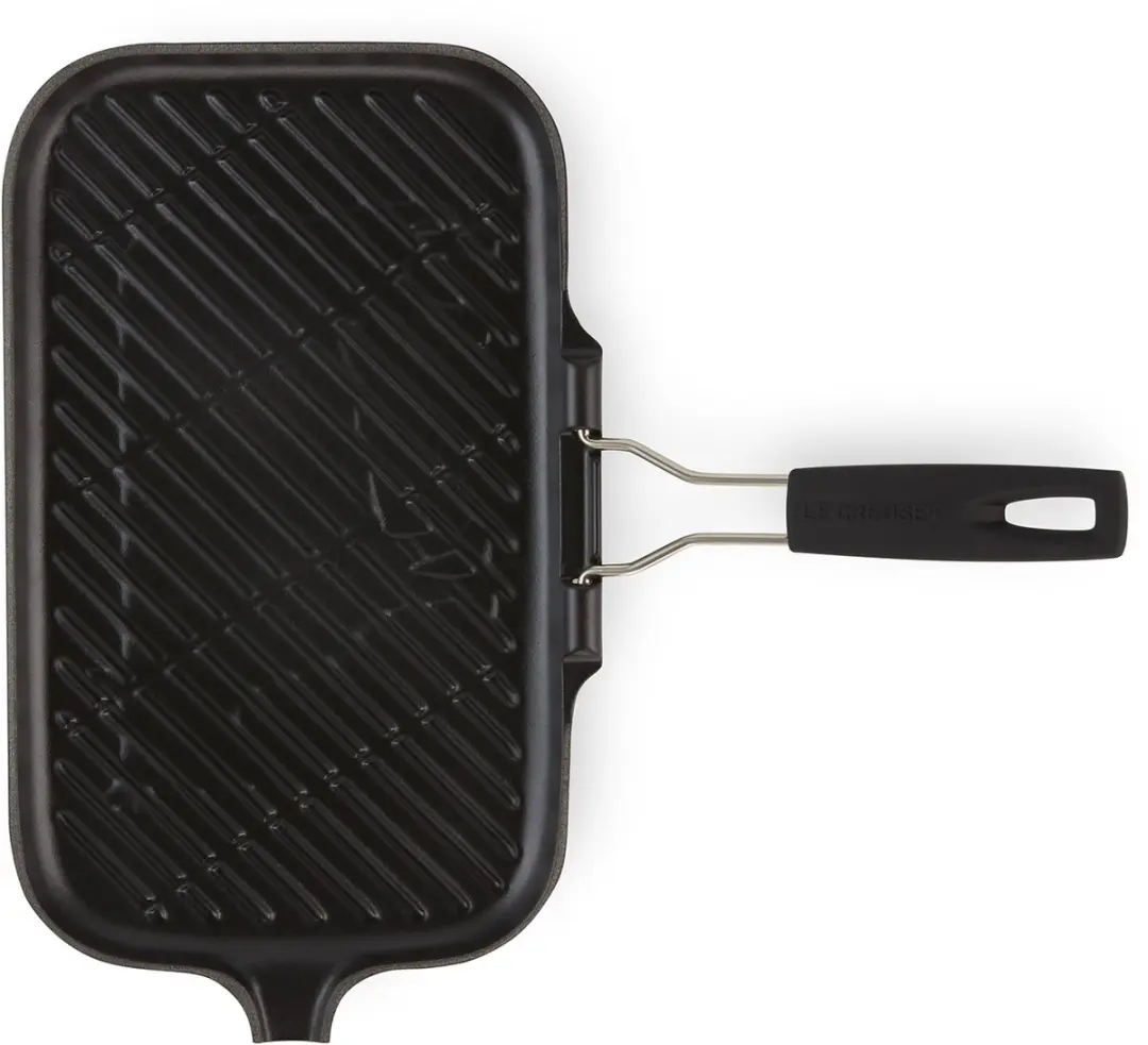 Le Creuset Grillpan Mat Zwart 36cm