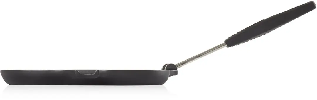 Le Creuset Grillpan Mat Zwart 36cm