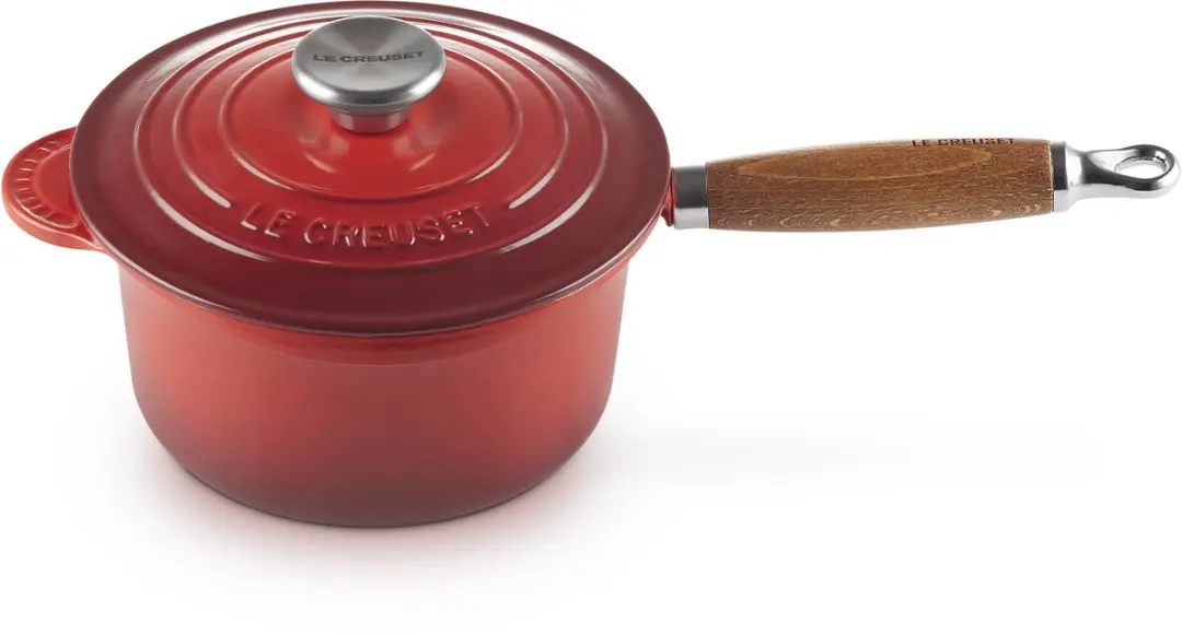 Le Creuset Steelpan 18cm Kersenrood - 1,8L