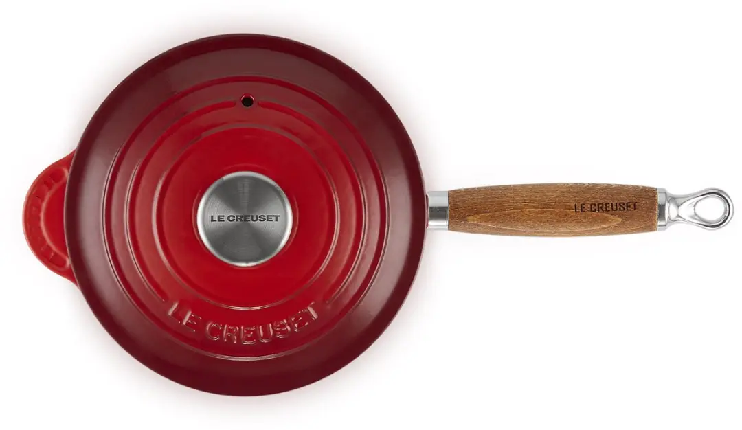 Le Creuset Steelpan 18cm Kersenrood - 1,8L