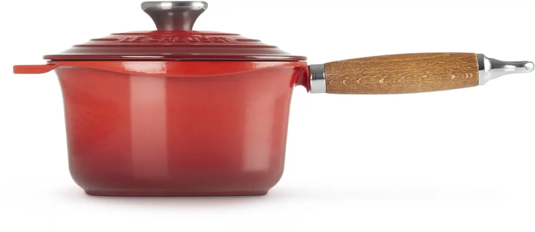Le Creuset Steelpan 18cm Kersenrood - 1,8L