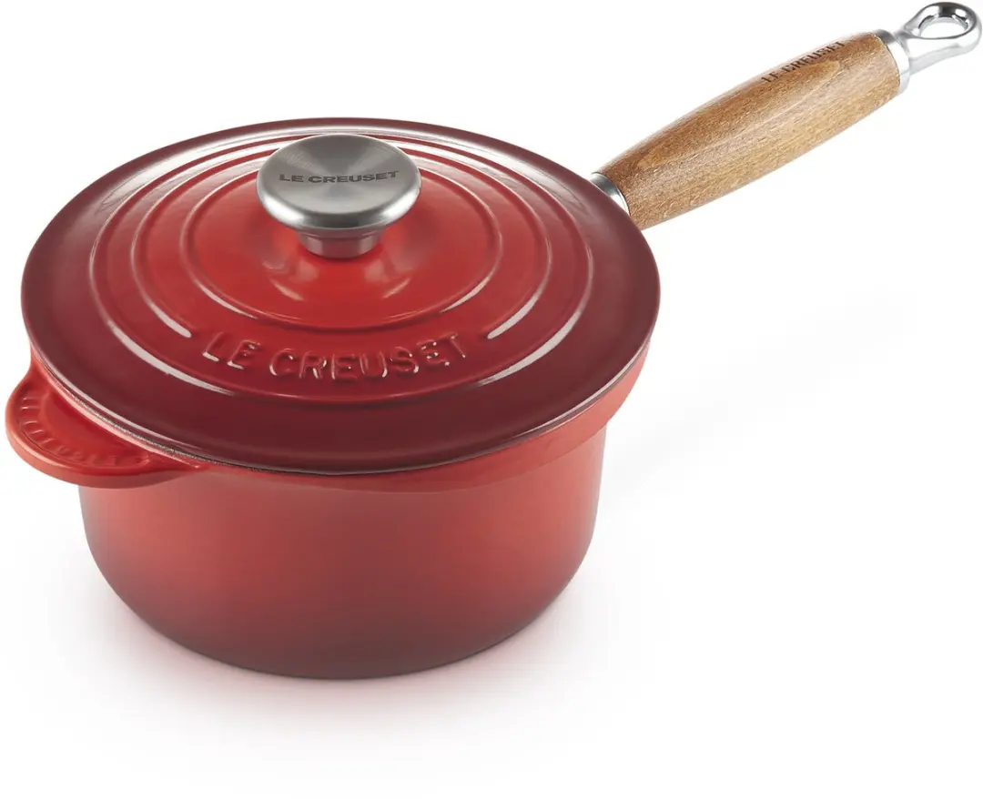 Le Creuset Steelpan 18cm Kersenrood