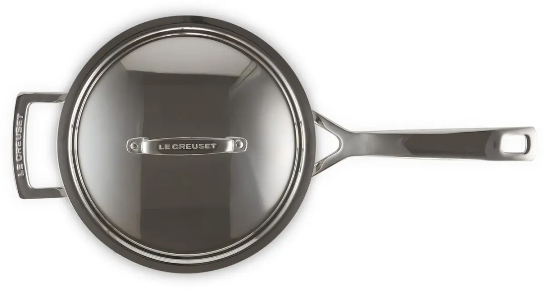 Le Creuset RVS Steelpan 20cm - 3,8L