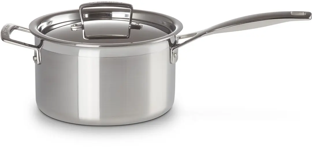 Le Creuset RVS Steelpan 20cm - 3,8L