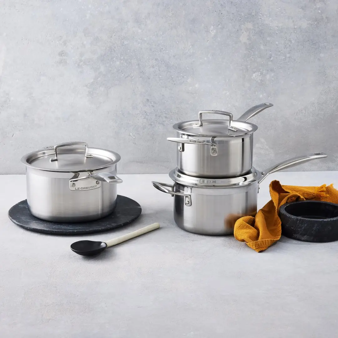 Le Creuset RVS Steelpan 20cm - 3,8L - afbeelding 6 van 6