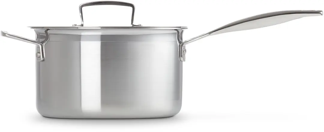 Le Creuset RVS Steelpan 20cm - 3,8L