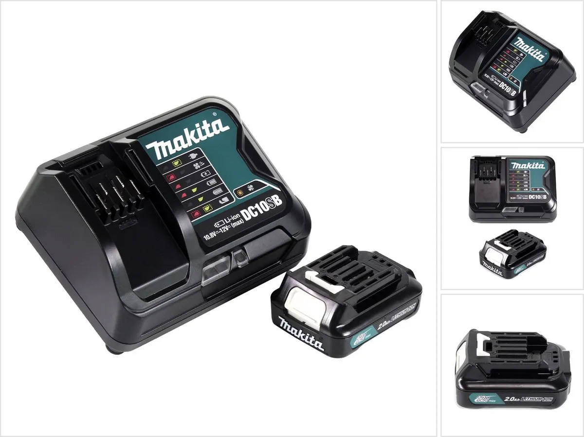 Makita Power Source Kit 12V BL1021B