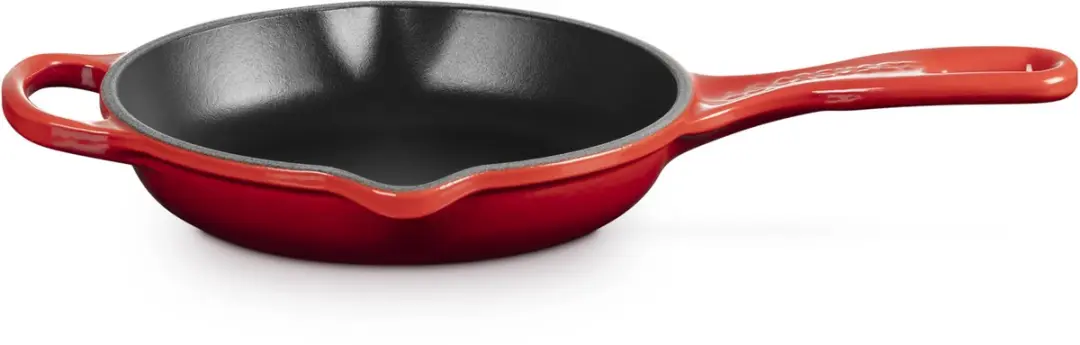 Le Creuset Signature Ronde Skillet Ø16cm - Kersenrood