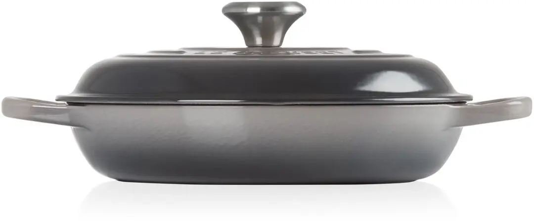 Le Creuset Signature Campagnard Pan 3,5L - Ø30cm - Flint