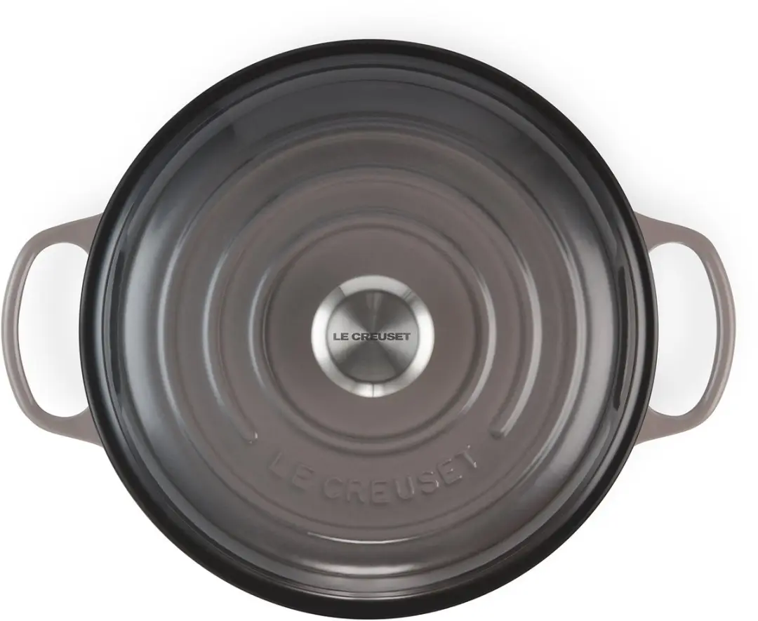 Le Creuset Signature Campagnard Pan 3,5L - Ø30cm - Flint