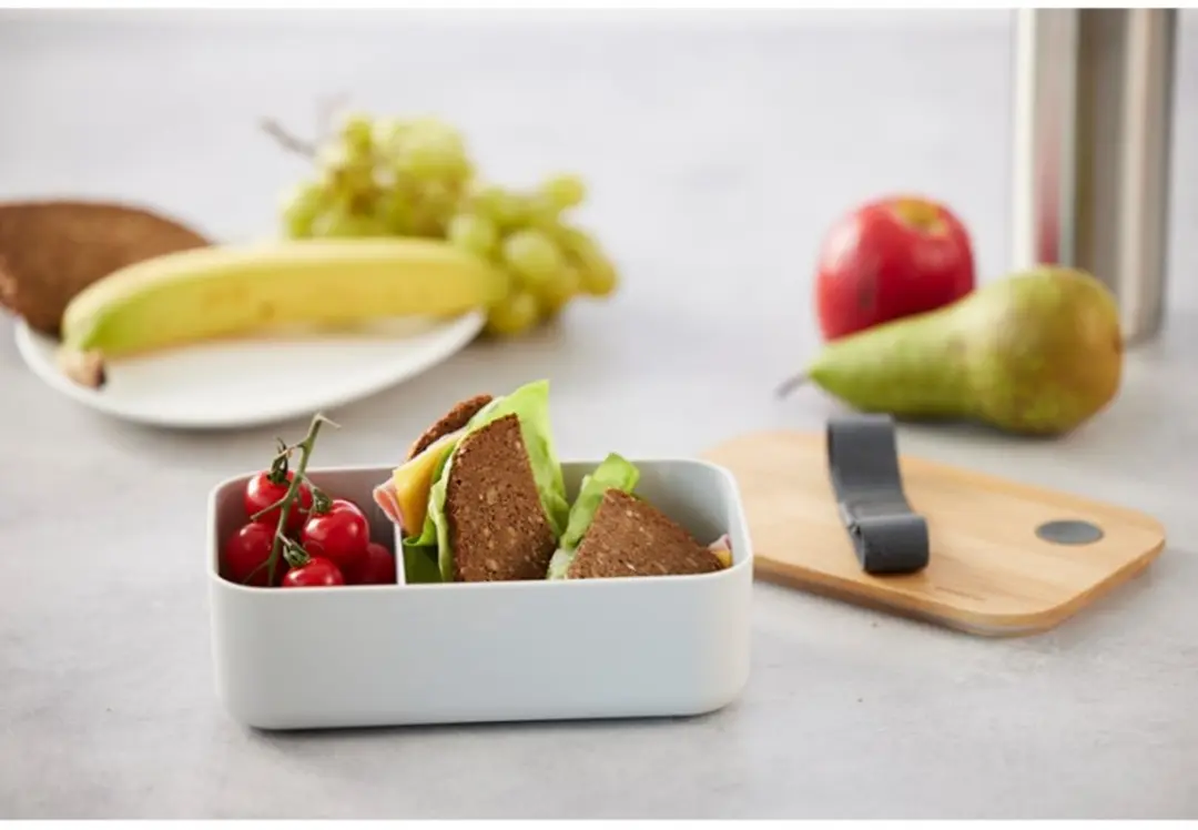Brabantia Pure Lunchbox 1200ml - Grijs