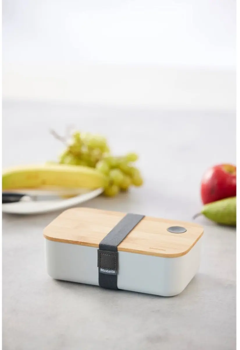 Brabantia Pure Lunchbox 1200ml - Grijs