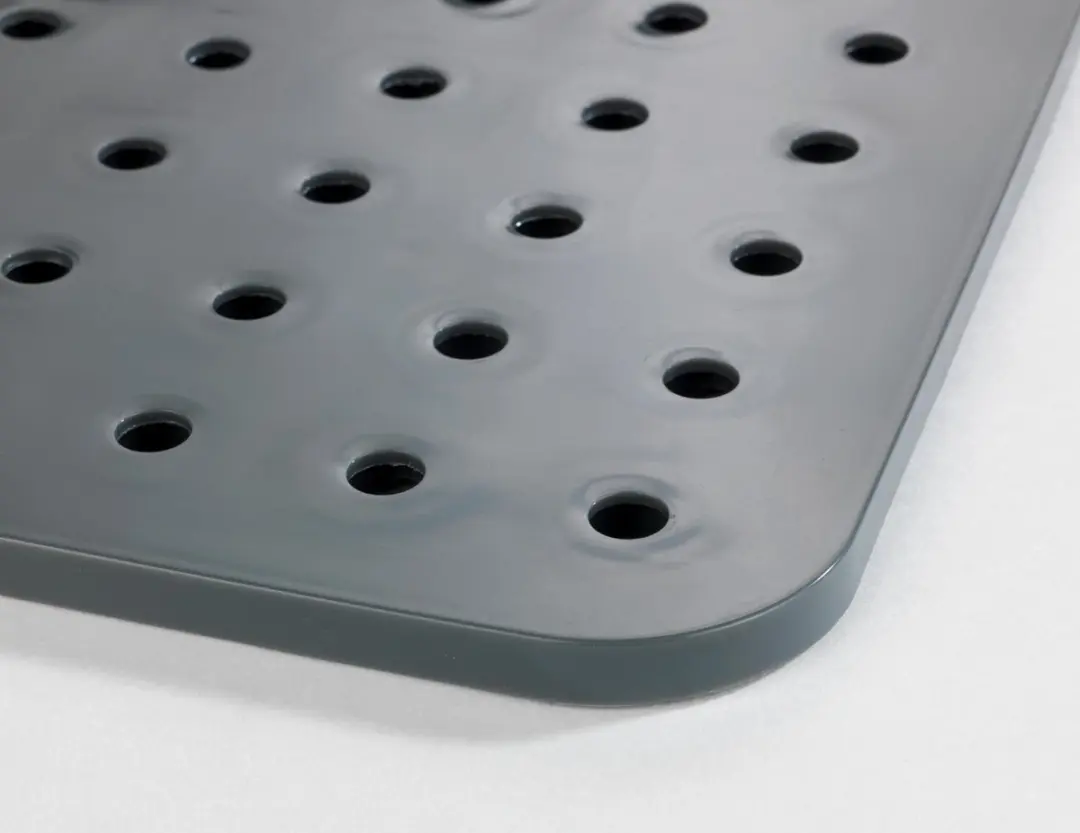 Wenko Gootsteenmat Kristal 31x27,5cm Grijs - afbeelding 6 van 6