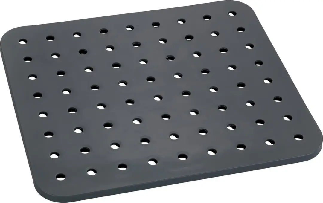 Wenko Gootsteenmat Kristal 31x27,5cm Grijs