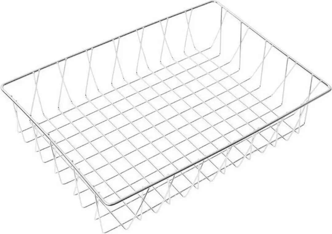Olympia RVS Buffetmand GM223 - 10x30x45cm - Grijs